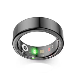 R02 Smart Ring – Health & Sleep Tracker, IP68 Waterproof, Bluetooth