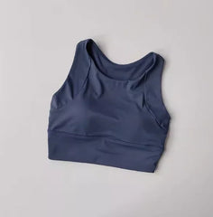 All-in-One Shockproof Sports Vest – Breathable Yoga & Running Bra