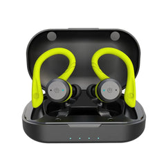 TWS Waterproof Earbuds – 20H Playtime, IPX7 Sport Bluetooth Headset