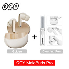 QCY MeloBuds Pro – ANC Bluetooth 5.3 Hi-Res Earbuds