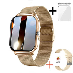 2025 Bluetooth Smartwatch – Call Answering & Fitness Tracker for Men & Women