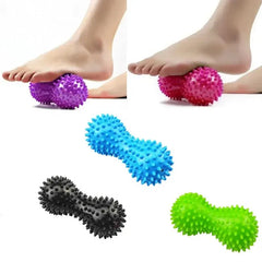 Spiky Peanut Massage Ball – Muscle Relief & Stress Therapy Tool