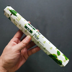 20 Sticks Indian Incense – White Sage, Lavender, Sea Breeze & More for Meditation & Aromatherapy