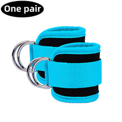 Ankle Strap Resistance Bands – Leg & Hip Strength Trainer for Home Fitness