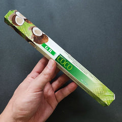 20 Sticks Indian Incense – White Sage, Lavender, Sea Breeze & More for Meditation & Aromatherapy