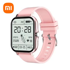 Xiaomi Smart Watch – Fitness & Heart Rate Tracker, Waterproof, Android/iOS Compatible