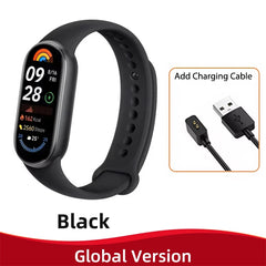 Xiaomi Smart Band 9 – 1.62" AMOLED, 21-Day Battery, Heart & SpO₂ Monitor