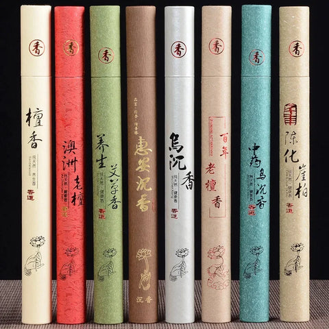 40pcs Natural Sandalwood & Floral Incense Sticks