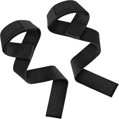 Weightlifting Wrist Straps – Adjustable Non-Slip Lifting Support