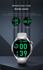 For Huawei WATCH 4 Pro Smart Watch Men  AMOLED HD Screen Bluetooth Call GPS Trajectory NFC Health Monitor Smartwatch 2025 New