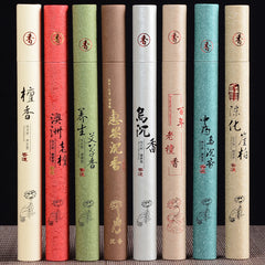 40pcs Natural Sandalwood & Floral Incense Sticks