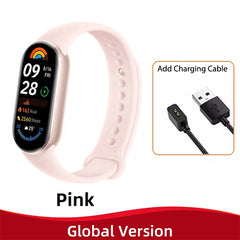 Xiaomi Smart Band 9 – 1.62" AMOLED, 21-Day Battery, Heart & SpO₂ Monitor