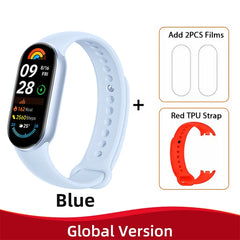Xiaomi Smart Band 9 – 1.62" AMOLED, 21-Day Battery, Heart & SpO₂ Monitor