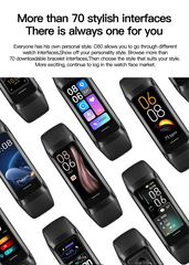 Smart Ring R02 – 2024 Bluetooth Health Tracker with Sleep & Sport Modes