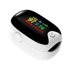 Medical Finger Pulse Oximeter – Oxygen Saturation & Heart Rate Monitor for Adults & Children
