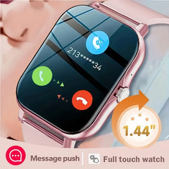 2025 Bluetooth Smartwatch – Call Answering & Fitness Tracker for Men & Women