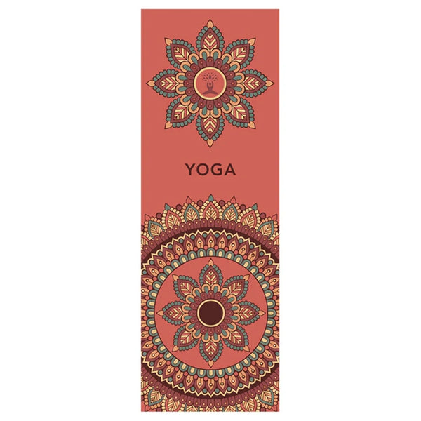 63×185cm Non-Slip Yoga Mat Towel – Quick-Drying Fitness & Travel Cover
