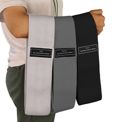 Fabric Resistance Hip Bands – Glute & Thigh Workout Loops for Fitness