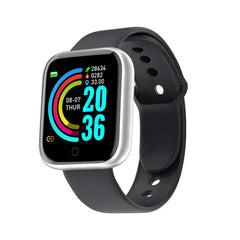 Y68 D20 Smartwatch – Bluetooth Fitness Tracker with Sleep & Activity Monitor