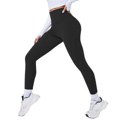 High Waist Thermal Yoga Leggings – Butt-Lifting & Push-Up Fit