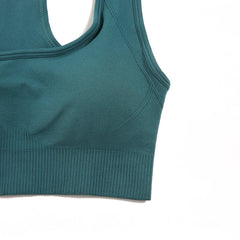 WAREBALL Seamless Yoga Set – 2/3/4pcs Women's Gym Workout Tracksuit