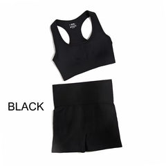 WAREBALL Seamless Yoga Set – 2/3/4pcs Women's Gym Workout Tracksuit