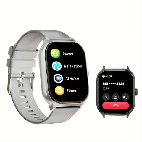 Smartwatch with Wireless Calling – Multi-Sport Tracker for iPhone & Android
