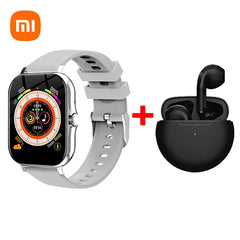 Xiaomi Smart Watch – Fitness & Heart Rate Tracker, Waterproof, Android/iOS Compatible