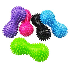 Spiky Peanut Massage Ball – Muscle Relief & Stress Therapy Tool