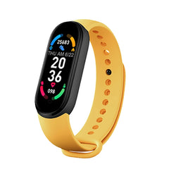 M6 Smart Watch – Fitness Tracker, Heart Rate, Blood Pressure Monitor, Waterproof