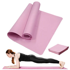 4mm EVA Yoga Mat – Anti-Slip Fitness Mat for Yoga, Pilates & Exercise