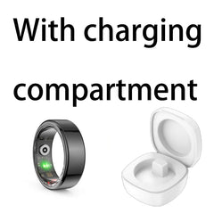 R02 Smart Ring – Health Monitor, Sleep Tracker, IP68 Waterproof