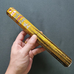 20 Sticks Indian Incense – White Sage, Lavender, Sea Breeze & More for Meditation & Aromatherapy