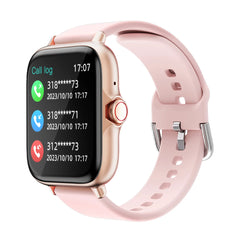Waterproof Smartwatch – Call, Message, & Fitness Tracker for iPhone & Android