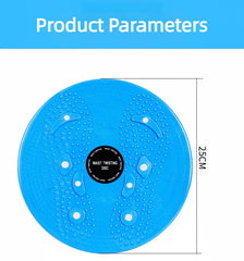 Magnetic Waist Twisting Disc – Fitness & Balance Trainer
