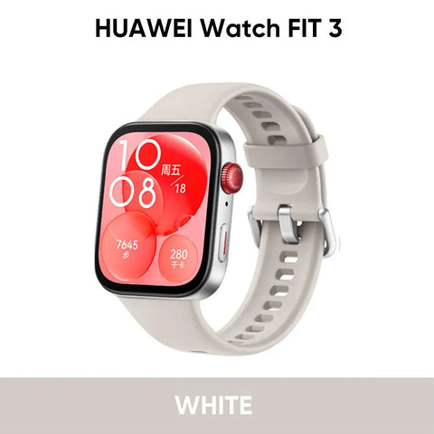 HUAWEI Watch Fit 3 – AMOLED Display, Health Management Smartwatch