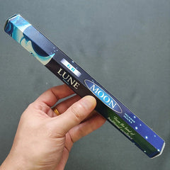 20 Sticks Indian Incense – White Sage, Lavender, Sea Breeze & More for Meditation & Aromatherapy