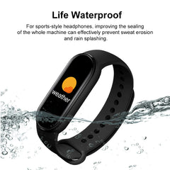 M6 Smart Watch – Fitness Tracker, Heart Rate, Blood Pressure Monitor, Waterproof