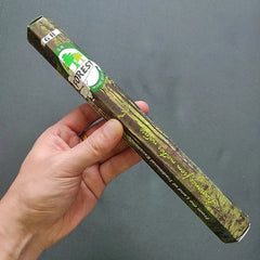 20 Sticks Indian Incense – White Sage, Lavender, Sea Breeze & More for Meditation & Aromatherapy