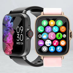 Waterproof Smartwatch – Call, Message, & Fitness Tracker for iPhone & Android