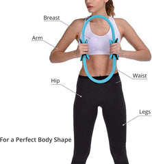 Pilates Ring – Magic Fitness Circle for Thighs, Abs & Full-Body Toning