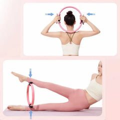 Pilates Ring – Magic Fitness Circle for Thighs, Abs & Full-Body Toning