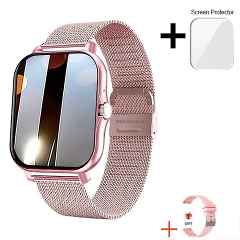 2025 Bluetooth Smartwatch – Call Answering & Fitness Tracker for Men & Women