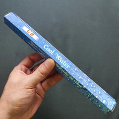 20 Sticks Indian Incense – White Sage, Lavender, Sea Breeze & More for Meditation & Aromatherapy