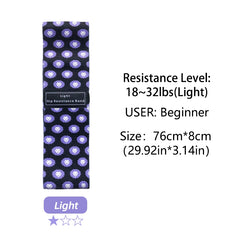 Fabric Resistance Hip Bands – Glute & Thigh Workout Loops for Fitness