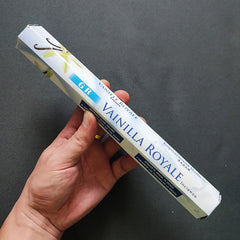 20 Sticks Indian Incense – White Sage, Lavender, Sea Breeze & More for Meditation & Aromatherapy