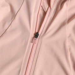Women’s High Elastic Yoga Jacket – Long Sleeve Stand Collar Workout Top