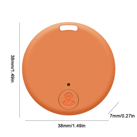 Mini GPS Bluetooth Tracker – Smart Anti-Lost Tag for Keys, Kids, Wallets & Bags