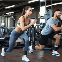 Ankle Strap Resistance Bands – Leg & Hip Strength Trainer for Home Fitness